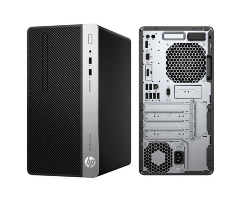 HP ProDesk 600 G4 Microtower PC HP ProDesk 600 G4 Microtower PC